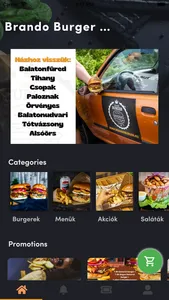 Brando Burger Balatonfüred screenshot 1