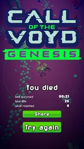 Call of the VoYd - Genesis screenshot 9