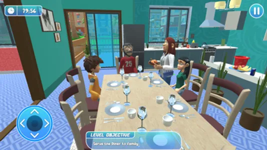 Virtual Mother Happy Life Sim screenshot 1