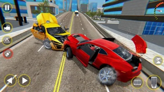 Mega Ramp Car Crash Simulator screenshot 0