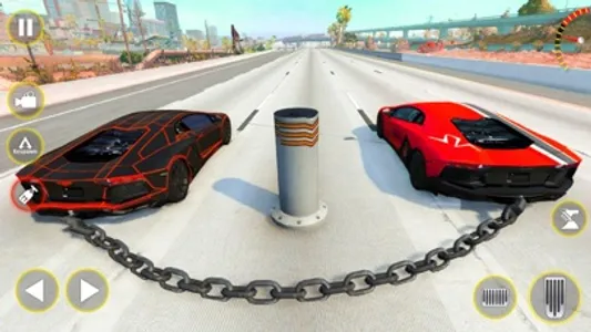 Mega Ramp Car Crash Simulator screenshot 2