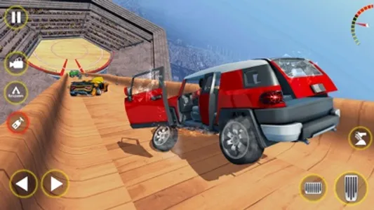 Mega Ramp Car Crash Simulator screenshot 5