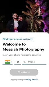 Messiah Photography screenshot 1