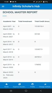 Infinity Scholar's Hub screenshot 6