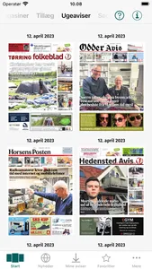 Horsens Folkeblad screenshot 3