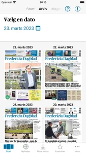 Fredericia Dagblad screenshot 4