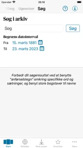 Fredericia Dagblad screenshot 6