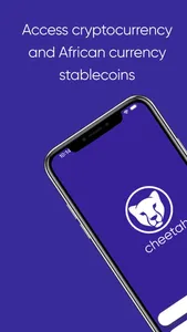 Cheetah - wallet screenshot 0