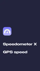 Speedometer X GPS speedometer screenshot 0