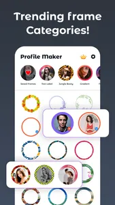 Ultra Profile Picture Maker screenshot 1