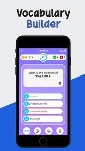 Vocabulary Builder Flashcards screenshot 0
