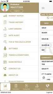 Rafmoh Gold screenshot 1