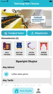 Tekirdağ Halı Yıkama screenshot 0