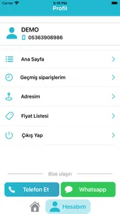 Tekirdağ Halı Yıkama screenshot 1