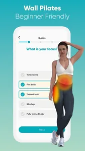 Wall Pilates 28-Day Challenge screenshot 4