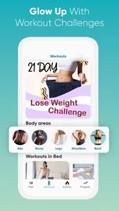 Wall Pilates 28-Day Challenge screenshot 5