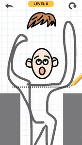 Drawing puzzle - Draw Line screenshot 3