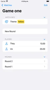 ScoreTrace screenshot 0