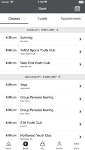 YMCA North Staffordshire screenshot 1