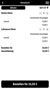 Stern Döner Rodgau screenshot 2