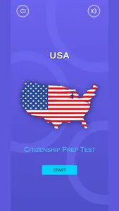 US Citizenship Prep Test screenshot 0