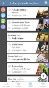 Luthergemeinde Konstanz screenshot 0