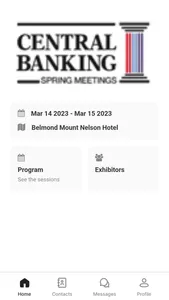 Central Banking Events screenshot 4