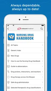 Nursing Drug Handbook - NDH screenshot 1