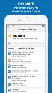 Nursing Drug Handbook - NDH screenshot 3