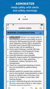 Nursing Drug Handbook - NDH screenshot 4