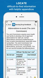 Nursing Drug Handbook - NDH screenshot 6