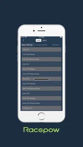 Racepow screenshot 2