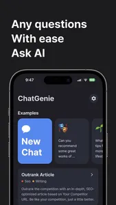 ChatGenie - AIChat screenshot 0