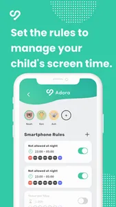 Adora - Parental Control screenshot 4