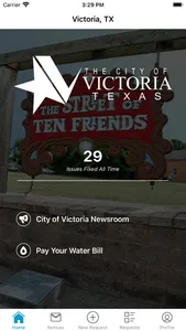 Victoria, Texas 311 screenshot 0