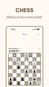 NoFluff: Chess screenshot 0