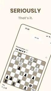 NoFluff: Chess screenshot 1