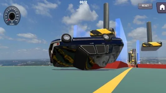 CRASH CAR STUNT COMPILATION screenshot 5