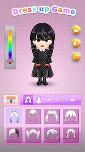 Chibi Dolls - Dress Up Games screenshot 1