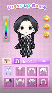 Chibi Dolls - Dress Up Games screenshot 2