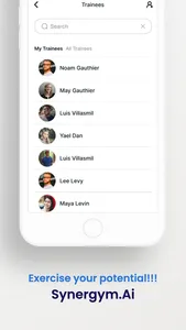 Synergym.Ai Trainer screenshot 3