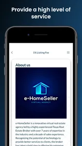 eHomeSeller screenshot 1