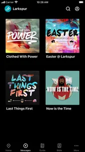 Larkspur Church App screenshot 1