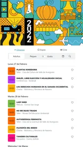 AgendArte Pamplona screenshot 1