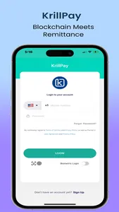 KrillPay screenshot 0