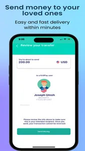KrillPay screenshot 2