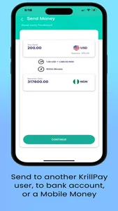 KrillPay screenshot 3
