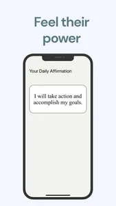 Daily Affirmations Widget screenshot 1