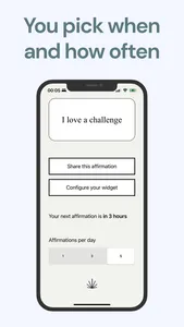 Daily Affirmations Widget screenshot 5