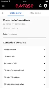 Curso Enfase screenshot 2